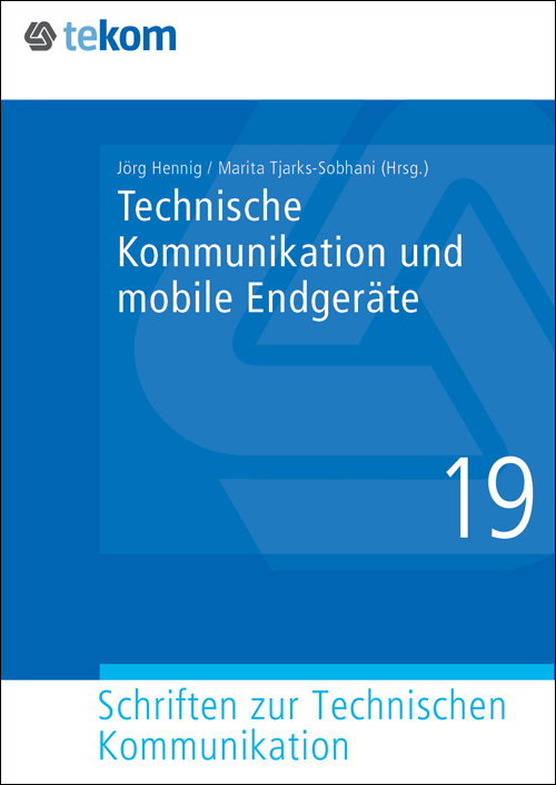 Ausgabe Technische Kommunikation und mobile Endgeräte