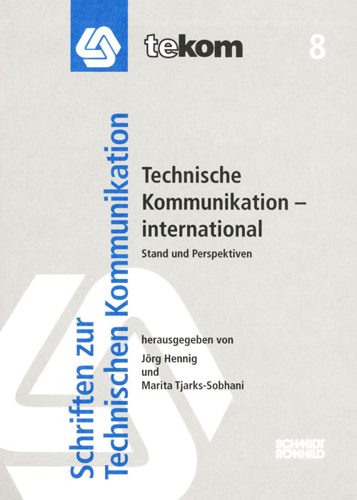 Ausgabe Technische Kommunikation – international