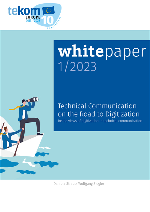 Ausgabe Technical Communication on the Road to Digitization