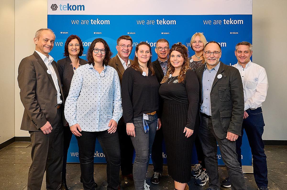 Neu gewählter Vorstand Neu gewählter Vorstand