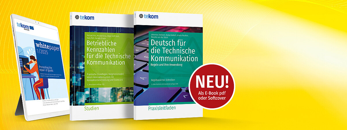 Neue Fachbuecher der tekom 2026