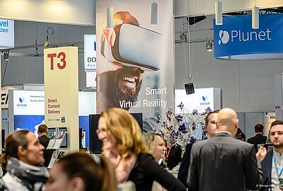 tekom-Messe Foto tekom-Messe