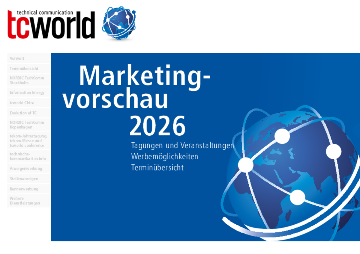 Marketingvorschau 2026
