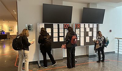 Workshop eintragen