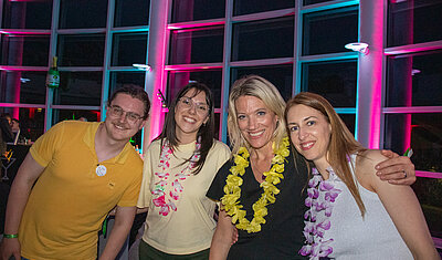 Gruppenfoto_Party