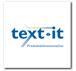 text-it Firmenlogo Logo text-it Produktdokumentation GmbH