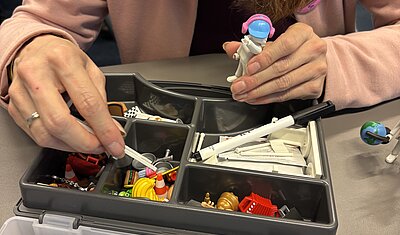 Arbeiten im Workshop