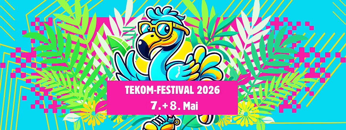 Save the date! tekom-Festival 2026_Header