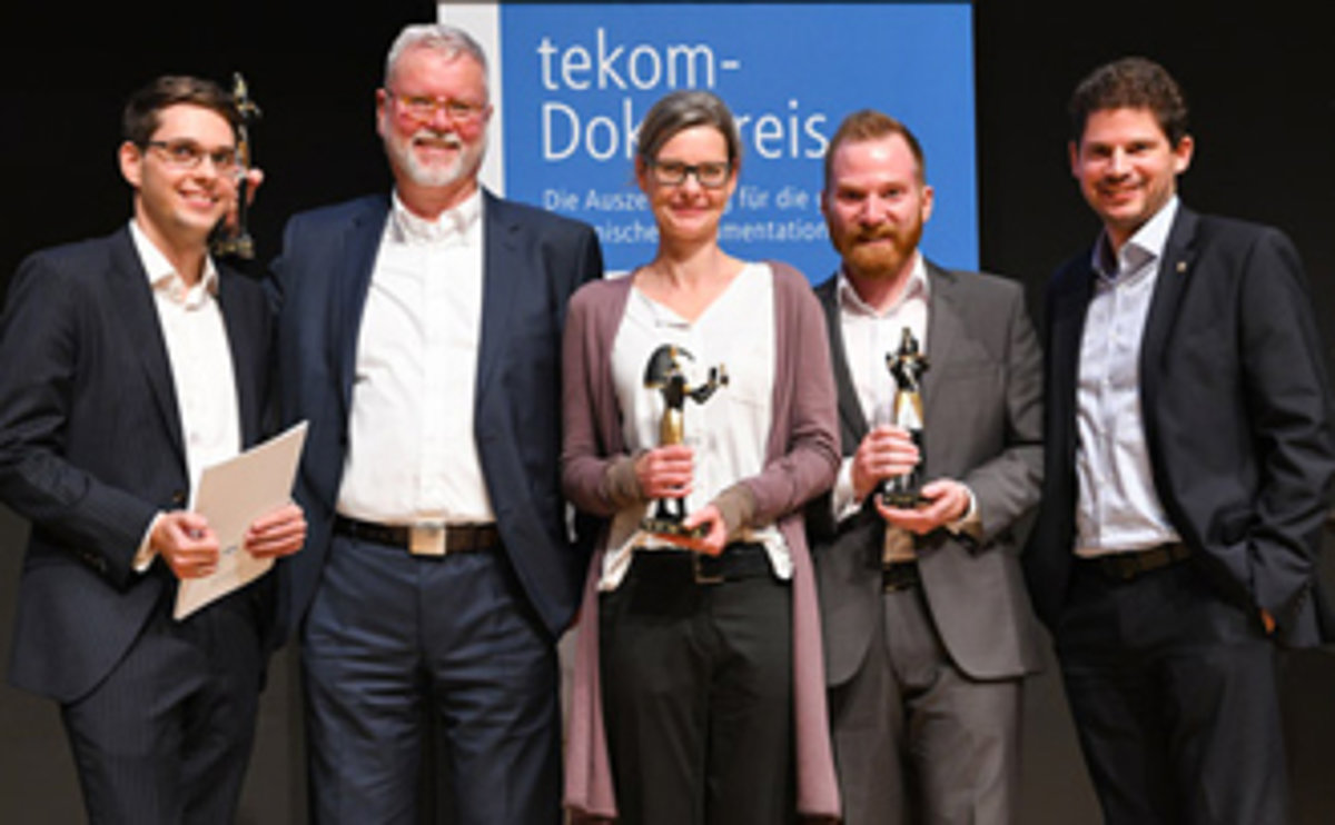 Preisträger 2018 Die Dokupreis-Preisträger 2018