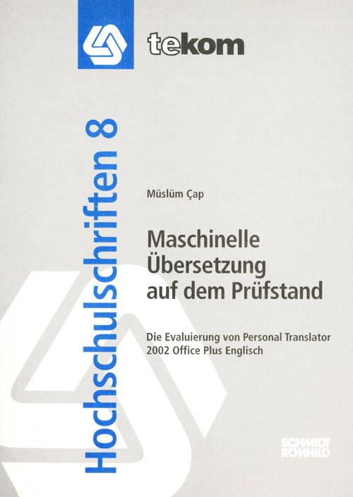 Ausgabe Maschinelle Übersetzung auf dem Prüfstand