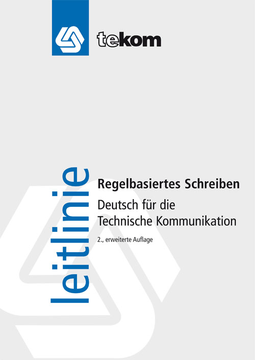 Ausgabe Deutsch für Technische Kommunikation