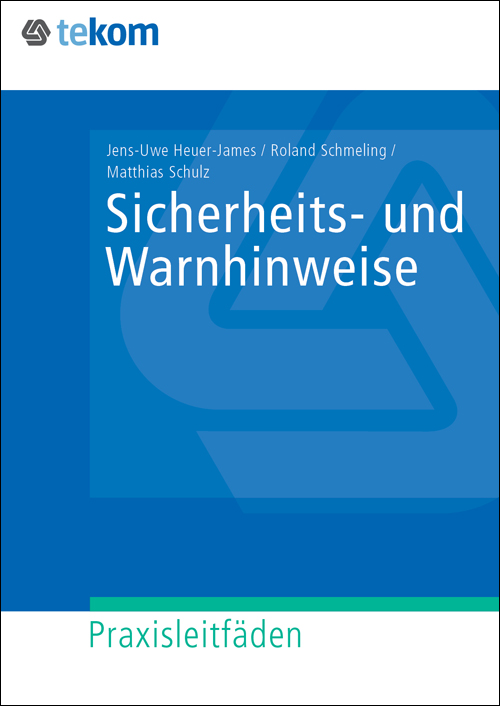 Ausgabe Sicherheits- und Warnhinweise