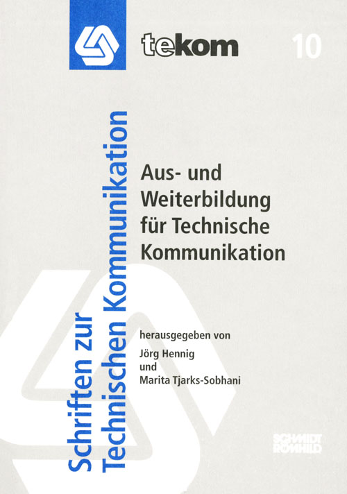 Ausgabe Aus- und Weiterbildung für Technische Kommunikation