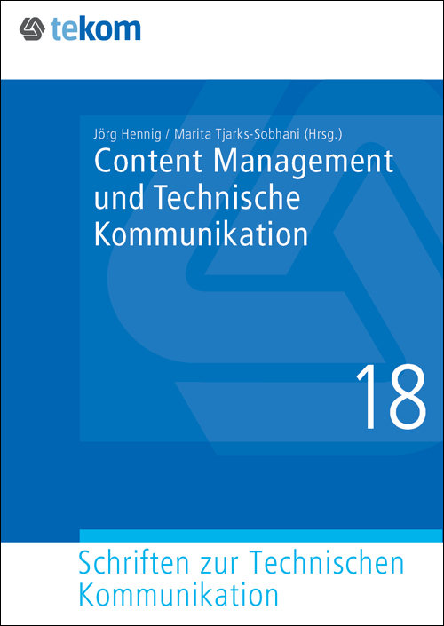 Ausgabe Content Management und Technische Kommunikation