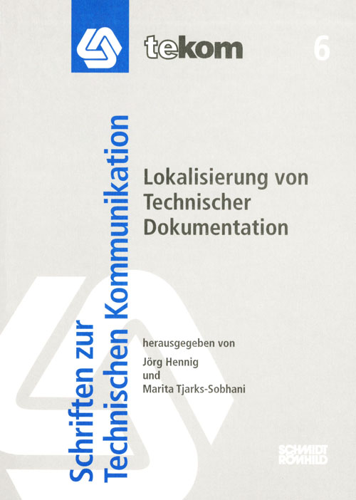 Ausgabe Lokalisierung von Technischer Dokumentation