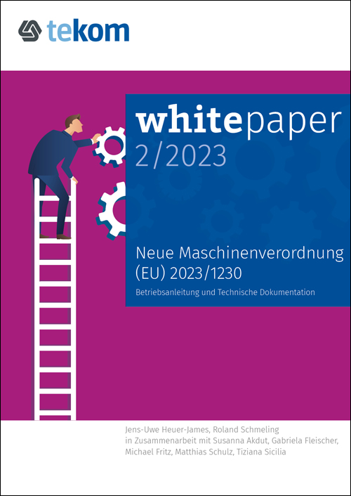 Ausgabe Neue Maschinenverordnung (EU) 2023/1230