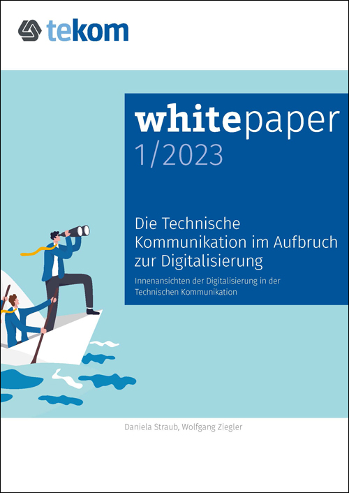 Ausgabe Die Technische Kommunikation im Aufbruch zur Digitalisierung