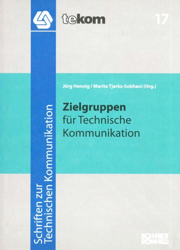Ausgabe Zielgruppen für Technische Kommunikation