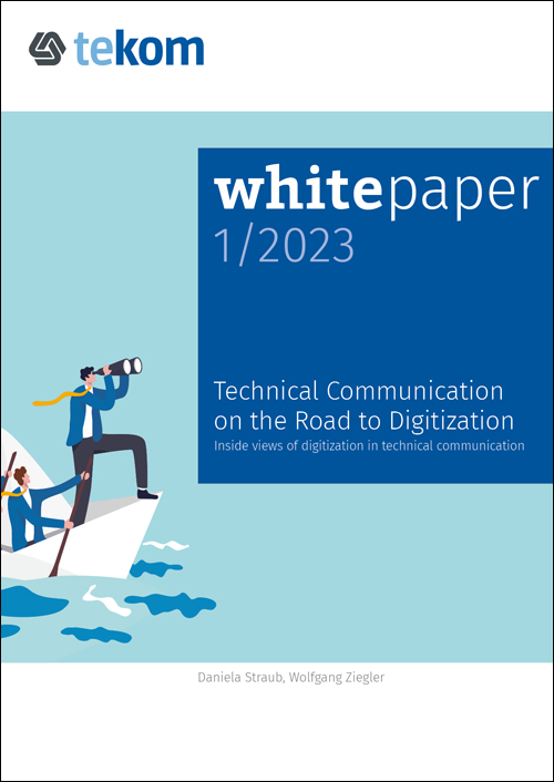 Ausgabe Technical Communication on the Road to Digitization