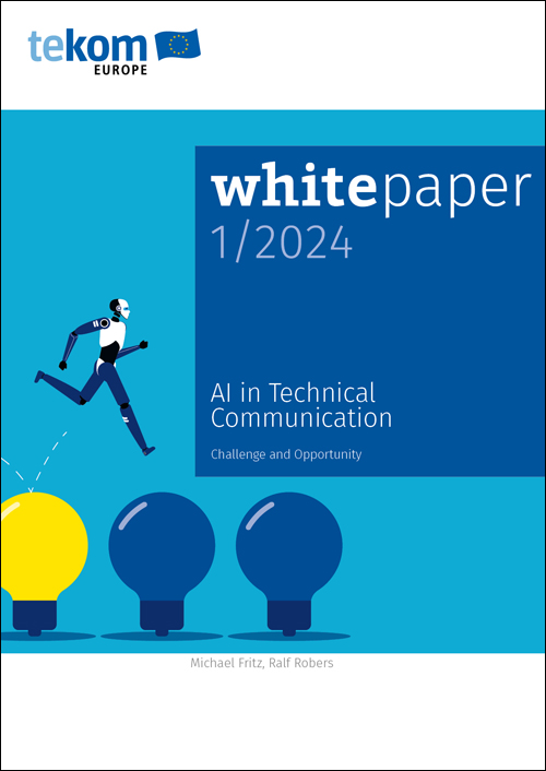 Ausgabe AI in Technical Communication