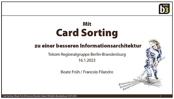 Card Sorting_Titelfolie