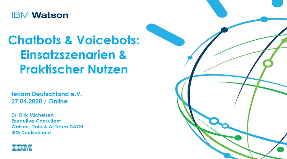 Chatbots - Einsatzszenarien und praktischer Nutzen