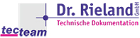 Logo Dr. Rieland Technische Dokumentation GmbH